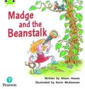 Bug Club Phonics Fiction Year 1 Phase 5 set 25 Madge and the Beanstalk (Phonics Bug) 