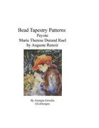 Bead Tapestry Patterns Peyote Marie Therese Durand Ruel Sewing by Renoir (en Inglés)