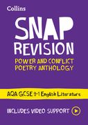 Aqa Poetry Anthology Power and Conflict Revision Guide: Ideal for Home Learning, 2022 and 2023 Exams (en Inglés)