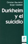 DURKHEIM Y EL SUICIDIO (in Spanish)