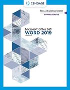 Shelly Cashman Series¿ Microsoft¿ Office 365¿ & Word 2019 Comprehensive (Mindtap Course List) 