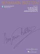 12 Selected Folksong Arrangements with Audio of Performances and Accompaniments High Voice, Book/Online Audio (en Inglés)