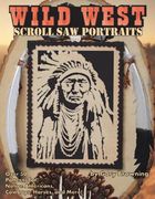 wild west scroll saw portraits