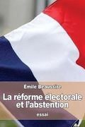 La réforme électorale et l'abstention (en Francés)