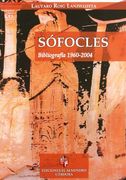 Sofocles. Bibliografia (Mundo griego)