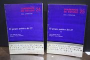 El Grupo Poetico del 27; (T. 1)