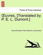 OEuvres. [Translated by P. E. L. Dumont.] (en Francés)
