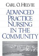 advanced practice nursing in the community (en Inglés)