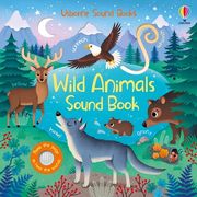 Wild Animals Sound Book (Sound Books) (en Inglés)
