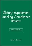 Dietary Supplement Labeling Compliance Review