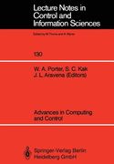 advances in computing and control