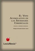 El Voto Acumulativo En Las Sociedades Comerciales