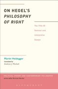 On Hegel's Philosophy of Right (en Inglés)