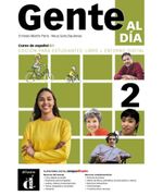 Gente al día 2 B1 - Edición híbrida: Edición internacional. Libro del alumno y cuaderno de ejercicios con audios y vídeos + código directo al entorno digital del manual en Campus Difusión (12 meses) (en Alemán,Español)