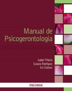 Manual de Psicogerontología