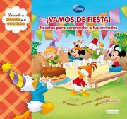 vamos de fiesta.(comer y cocinar disney)