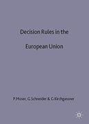 Decision Rules in the European Union: Rational Choice Perspective