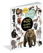 Eyelike Stickers: Wild Animals (en Inglés)
