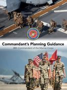 Commandant's Planning Guidance: 38th Commandant of the Marine Corps (en Inglés)