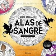 Libro oficial de Alas de sangre para colorear