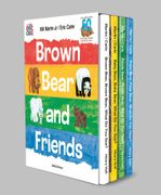 Brown Bear and Friends Little Library (en Inglés)