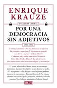 Democracia en construcción (Ensayista liberal 6)