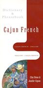 cajun french-english english-cajun french,dictionary & phras