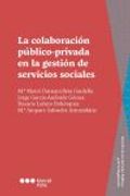 La Colaboración Público-Privada en la Gestión de Servicios Sociales