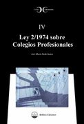 Ley 2/1974 Sobre Colegios Profesionales