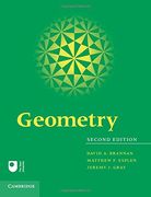 Geometry 2nd Edition Paperback