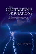 From Observations to Simulations: A Conceptual Introduction to Weather and Climate Modelling (en Inglés)