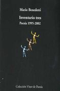 Inventario Tres: Poesía 1995-2002: 510 (Visor de Poesía) (in Spanish)