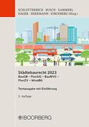 Städtebaurecht 2023 (en Alemán)