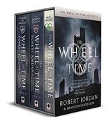The Wheel of Time box set 5: Books 13, 14 & Prequel (Towers of Midnight, a Memory of Light, new Spring) (Wheel of Time box Sets) (en Inglés)