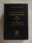 Formularios de Actos y Contratos
