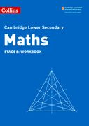 Collins Cambridge Lower Secondary Maths - Stage 8: Workbook (en Inglés)