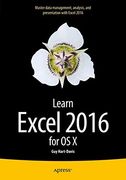 Learn Excel 2016 for os x (en Inglés)