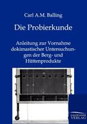 Die Probierkunde (en Alemán)