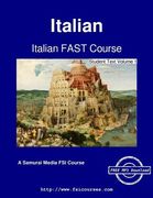 Italian FAST Course - Student Text Volume 1 (en Inglés)