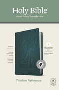 Nlt Thinline Reference Bible, Filament Enabled Edition (Red