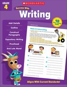 Scholastic Success with Writing Grade 4 Workbook (en Inglés)