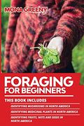 Foraging for Beginners: This Book Includes: Identifying Mushrooms in North America + Identifying Medicinal Plants in North America + Identifying Fruits, Nuts and Seeds in North America (4) (en Inglés)