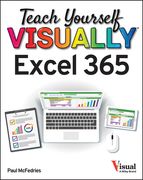 Teach Yourself Visually Excel 365 (en Inglés)