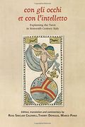 Con gli Occhi et con L'intelletto (en Inglés)