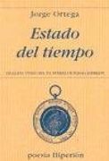 Estado del tiempo (Poesía Hiperión)