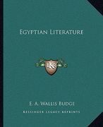 egyptian literature