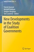 New Developments in the Study of Coalition Governments (Studies in Public Choice, 9) (en Inglés)