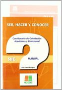 Cuestionario de orientación académica y profesional (ser, hacer y conocer) (Tests Icce)