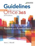 Guidelines for Microsoft Office 365, 2019 Edition: Text, Review and Assessments Workbook and (Access Code via Mail) (en Inglés)