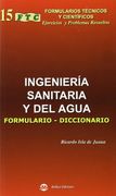 Formulario Técnico de Ingeniería Sanitaria y del Agua